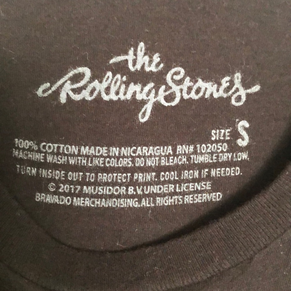 ROLLING STONES TEE. - Picture 2 of 4